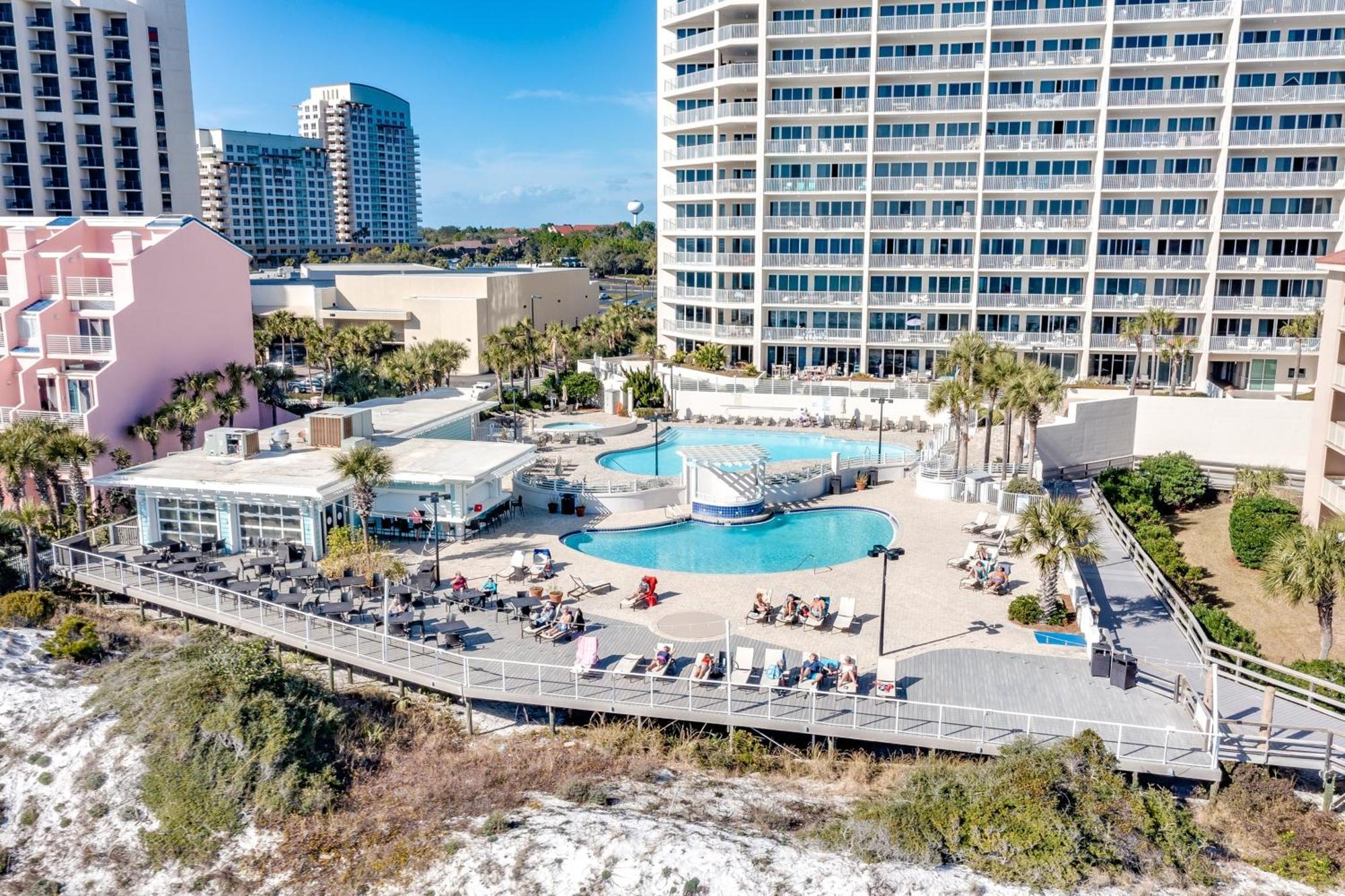 Tops'L Beach Manor I Destin Exteriör bild