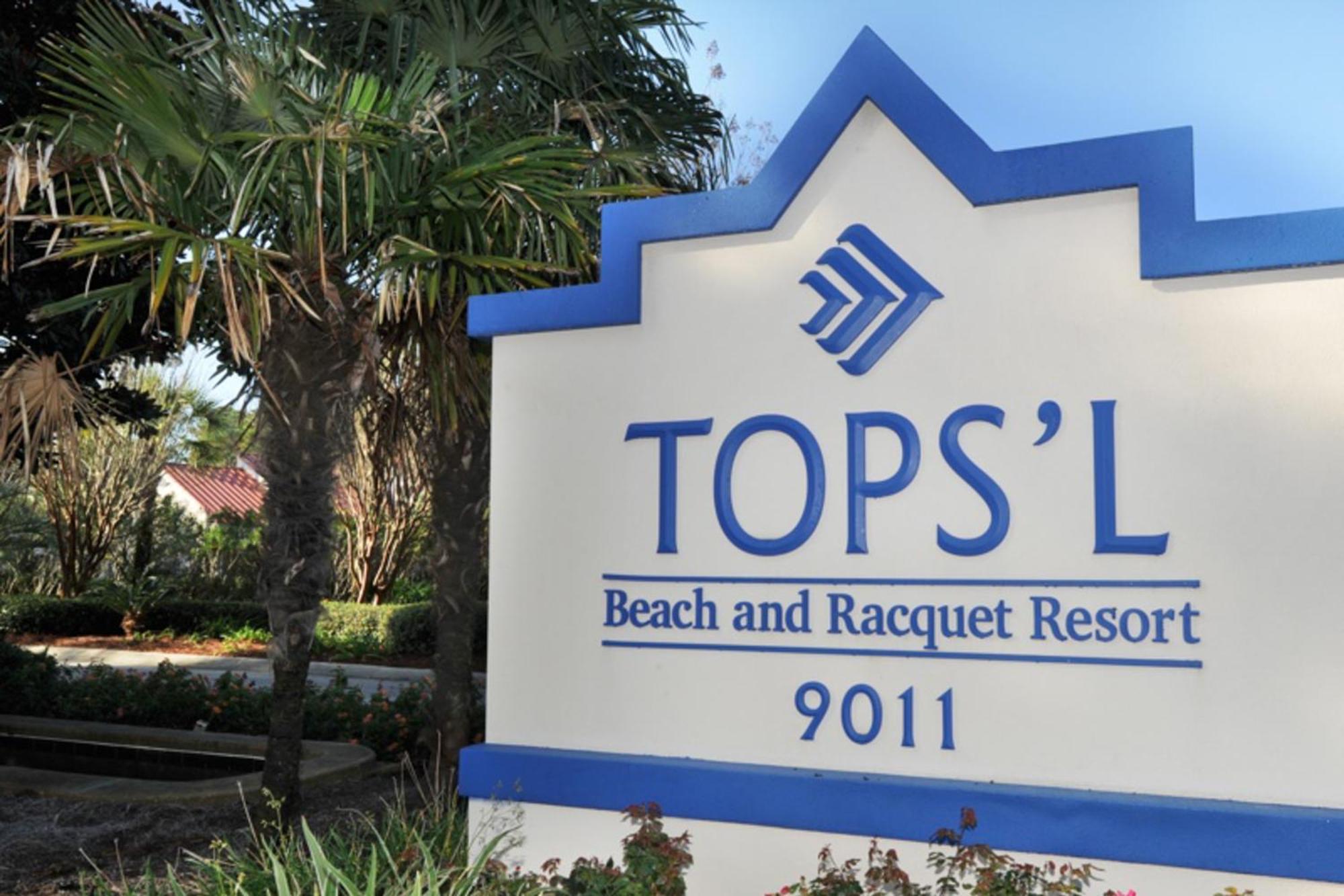 Tops'L Beach Manor I Destin Exteriör bild